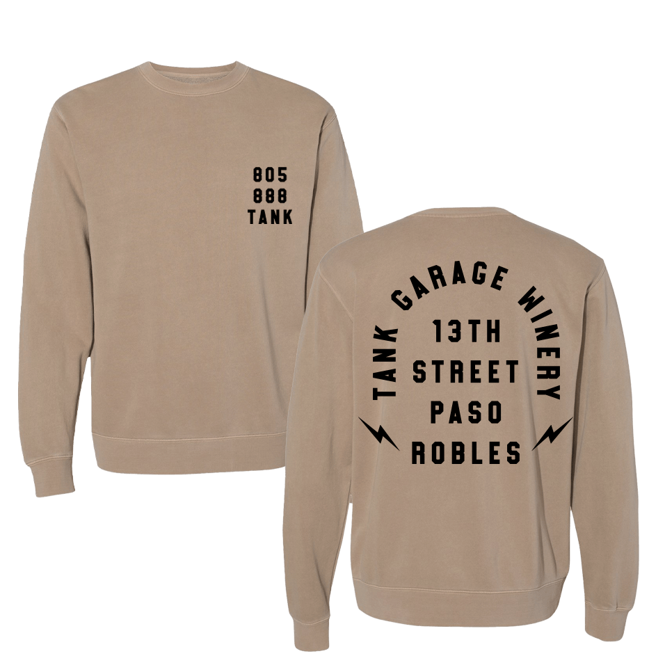 805 Sweatshirt Sandstone