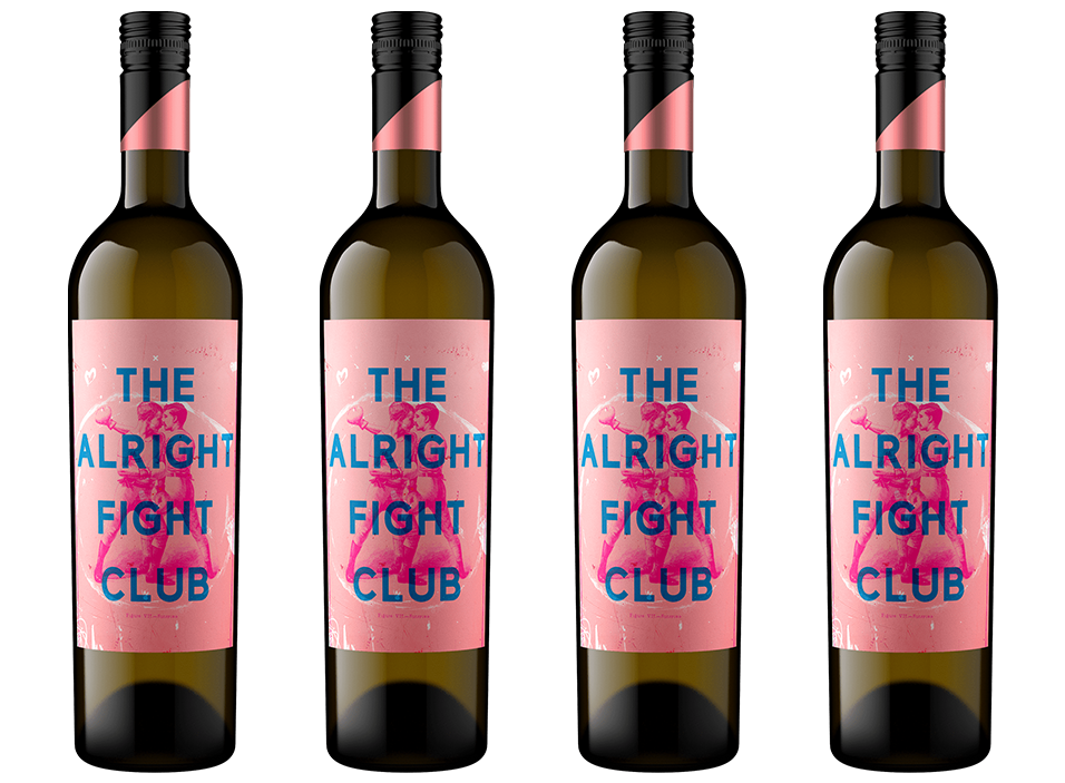 Alright Fight Club 4-Pack