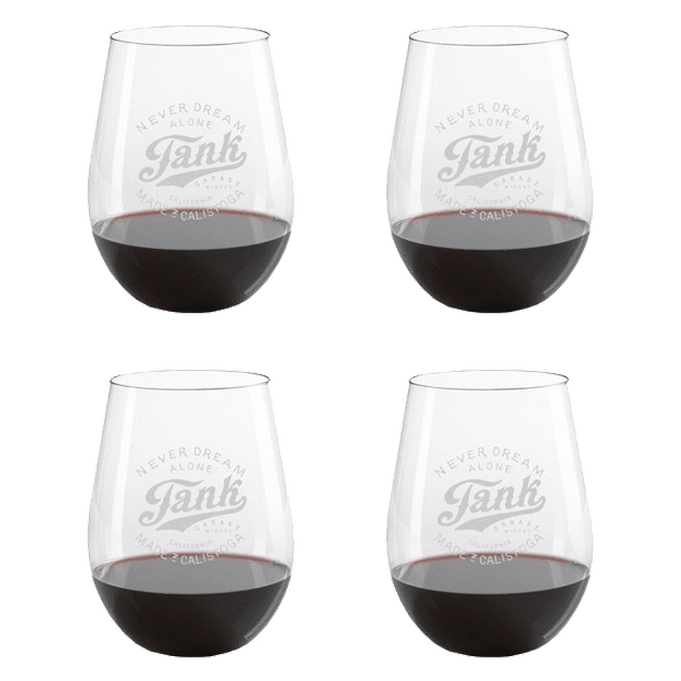 Summertime Shatterproof Wine Glasses - 4 pk – LandLocked Wake