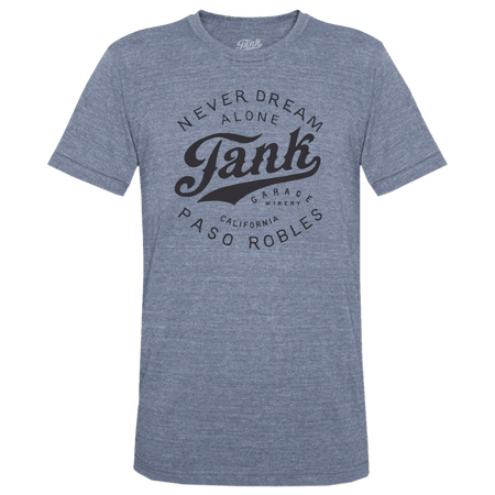 Paso Robles Logo T-Shirt Gray